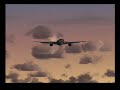 757 Captain for FS9 FSX - Night Take-Off