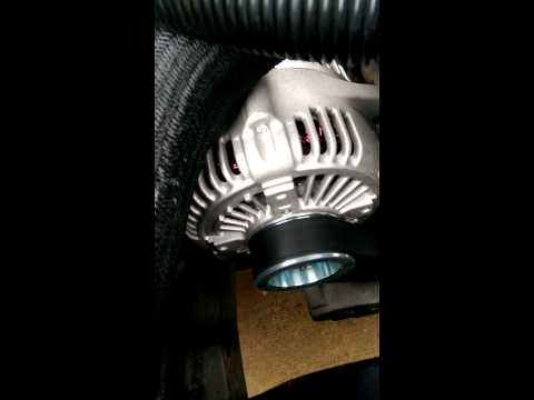 how to replace alternator jeep grand cherokee