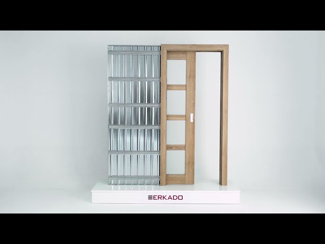 Produktové video pro dveřní pouzdro ERKADO 