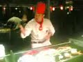 D*MOST FUNNIEST EVER IN TEPPANYAKI HISTORY.BY CHEF ALEX.M.