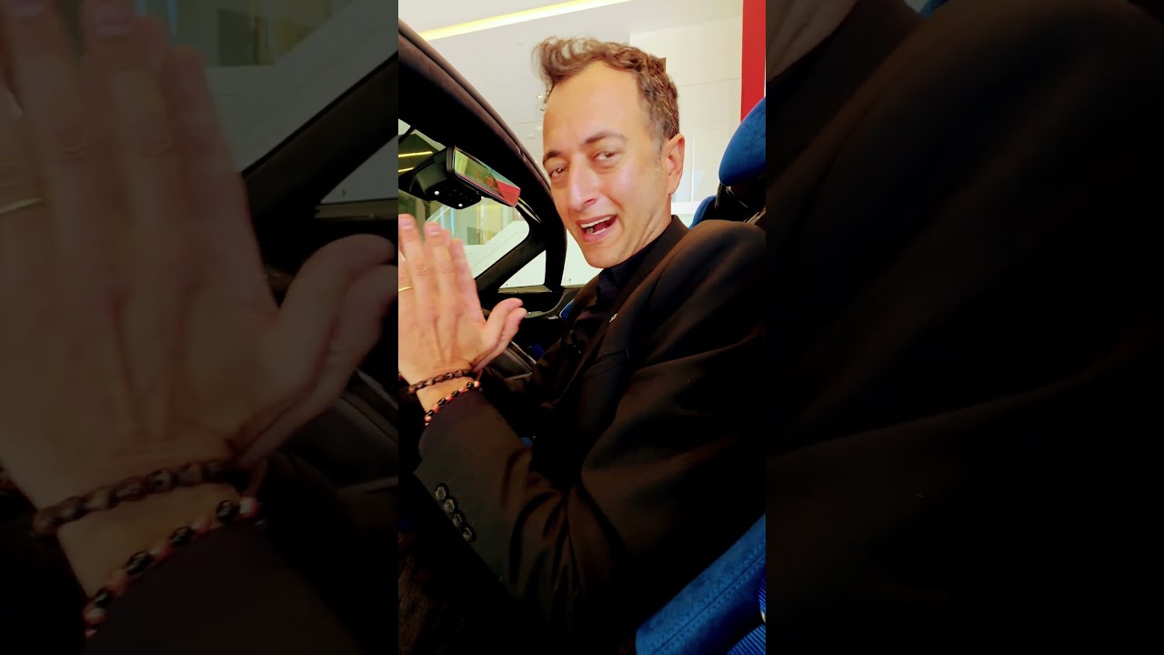 פרארי SP3 דייטונה בישראל, יצירת אומנות בשווי 18 מיליון שקלים #foryou #automobile #ferarri