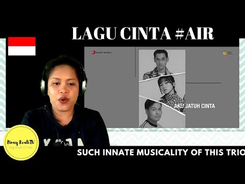Lagu Cinta Official Lirik Video- Afgan,Isyana & Rendy | Self-taught singer listens