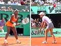Justine エナン vs セレナ（セリーナ） ウィリアムズ FO Semi決勝戦（ファイナル）　 2003 7／14