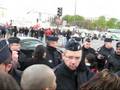 videos de LOUD demonstration in Paris during the Olympic Torch Relay