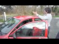 Jak otevřít auto bez klíče - Návod
