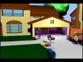 3D Simpsons Intro Parody