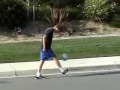 Soccer juggling