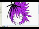 ms paint time lapse manga girl ms paint time lapse manga girl