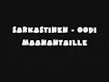 Sarkastinen - Oodi Maanantaille