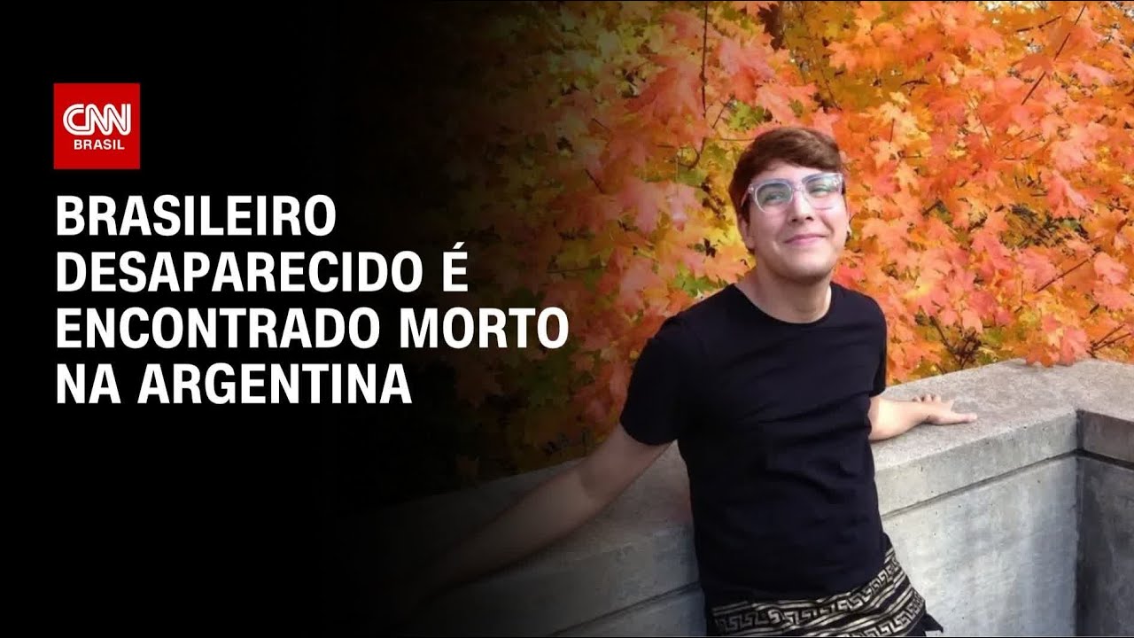 Brasileiro que estava desaparecido é encontrado morto em Buenos Aires | BASTIDORES CNN