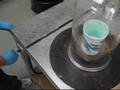 Pulling Vacuum on BJB Silicone Casting material