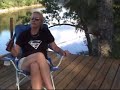 Blond Girl Trot Lining