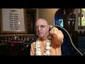 Lecture by Keshava Bharati Dasa Goswami on Srimad Bhagavatam, Canto 7, Chapter 11, Text 13.  He gives a quick review of some preceding verses.  The Lecture covers the Varnashram system, the qualities needed to be considered 