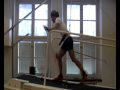 Cross Country Skiing Diagonal vs Double Poling.avi