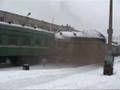 Креш-тест электрички