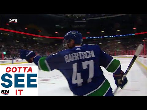 GOTTA SEE IT: Derrick Pouliot Dangles Through Sabres, Feeds Baertschi For Easy Goal