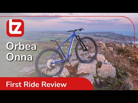 It Starts Here | Orbea Onna First Ride Review | Tredz