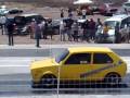 Accidente en el autodromo la cantera