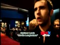 Matt Lewis en el preestreno de Parte 1 en Argentina