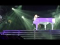 Miley Cyrus - When I Look At You HD - Live and Close up. Portland Wonder World 2009 Tour