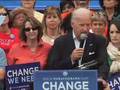 Joe Biden at Women's Rally for Change, Sterling, VA