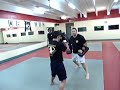 Boca and Denzel coaching Mike For his first MMA fight