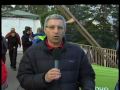 25 dicembre 2005. Ispra, natale isolati sul tetto (Rainews 24)