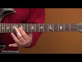 in this tutorial, ivideosongs instructor tim huffman shows basic slide technique and chord changes, and also how to play a i iv v blues progression using the bottleneck slide.  the bottleneck slide tutorial provides a grounding in blues style phrasing and is perfect for the intermediate-level slide player in search of ways to expand creativity.  videos here are in parts - for free downloads of the full, uncut, high quality videos, go to http://www.ivideosongs.com/search/tutorials.aspx