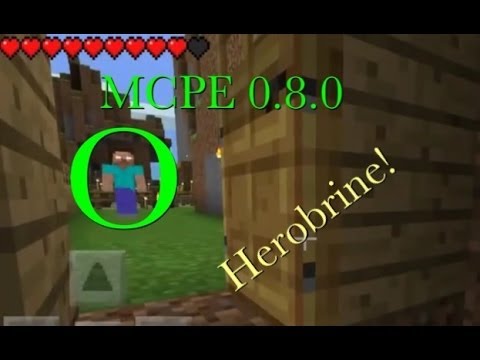 how to herobrine in minecraft pe