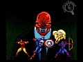 video game intro for snes version of captain america & the avengers. all copyrighted/trademarked media is owned by their respective companies. videos uploaded are demonstrative in nature, as defined under the 'fair use' policy of copyright.