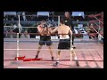 Daniel Crawford V Ben Jones Middleweight Fight