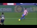 Skr�t meczu Atletico Madryt 2-0 Deportivo la Coruna