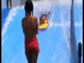 FRANKIE AND MEGAN WATER BOARDING