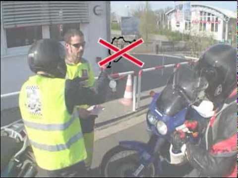 Nürburgring, Nordschleife Safety Video.