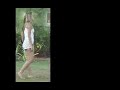 R�, L�a e Mariana jogam bola