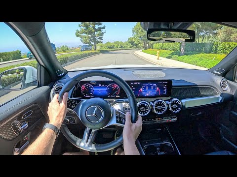 2024 Mercedes-Benz GLB 250 - POV Test Drive (Binaural Audio)