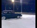 2x Volvo 240 na śniegu cz. 1/4