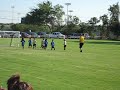 Jackson's first soccer game!