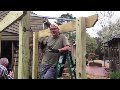 How to Build an Arbor - Son InLaw