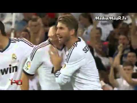 real madrid vs barcelona 2-1 (chawali)