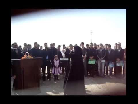 سميسم - شعر للاعلامية ابتهال سميسم في يوم النجف الاخضر.