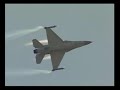 Polish F-16 demo F-16