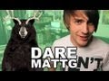 Dare MattG - 1 (My First Kiss, Nyan Cat, Cracker Challenge)