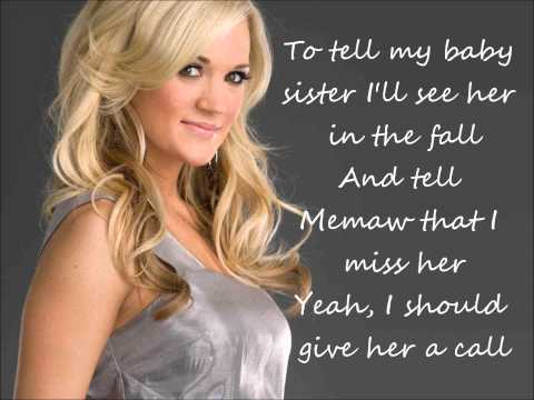 Carrie Underwood – Don’t Forget To Remember Me