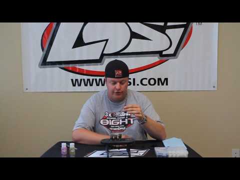 how to fill rc car shocks with oil