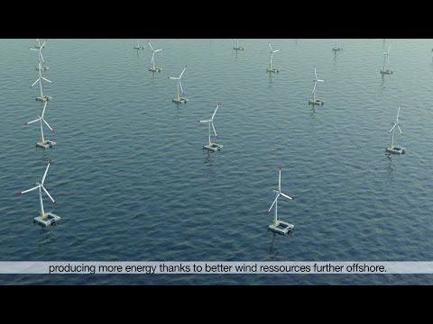Floatgen : première éolienne en mer