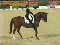 Dressage-B Pujals & Vincent WEG06 Kur