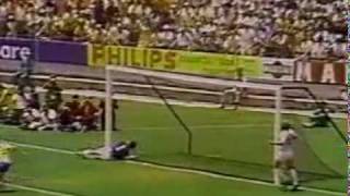 WM 1970: Gordon Banks mit einer der besten Paraden aller Zeiten gegen Pele