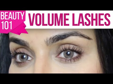how to apply huda beauty lashes