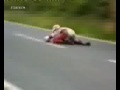 Caídas graciosas en motocicleta